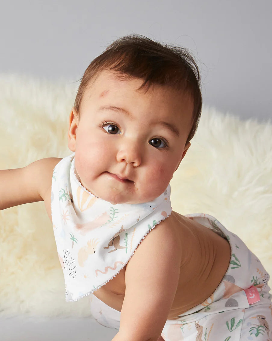 Halcyon Nights: Yo Yo Bib Outback Dreamers