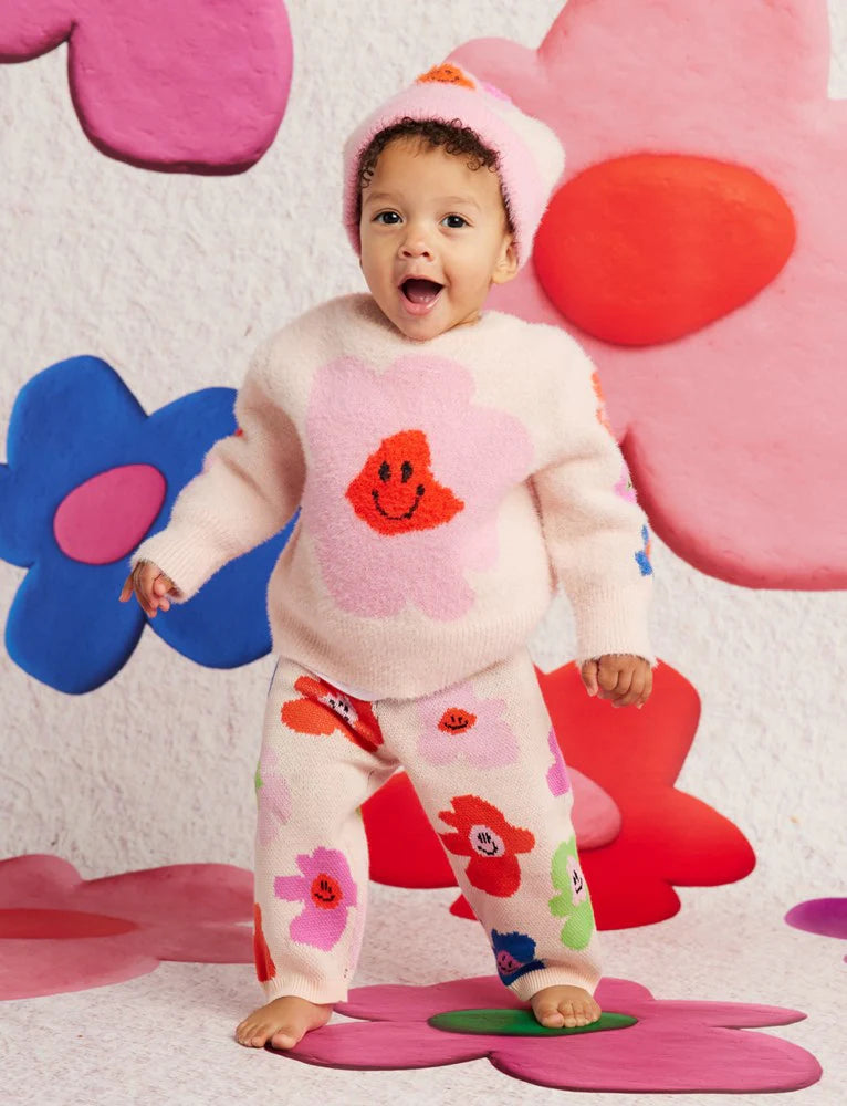 Halcyon Nights: Knit Jumper Hej Blomma!