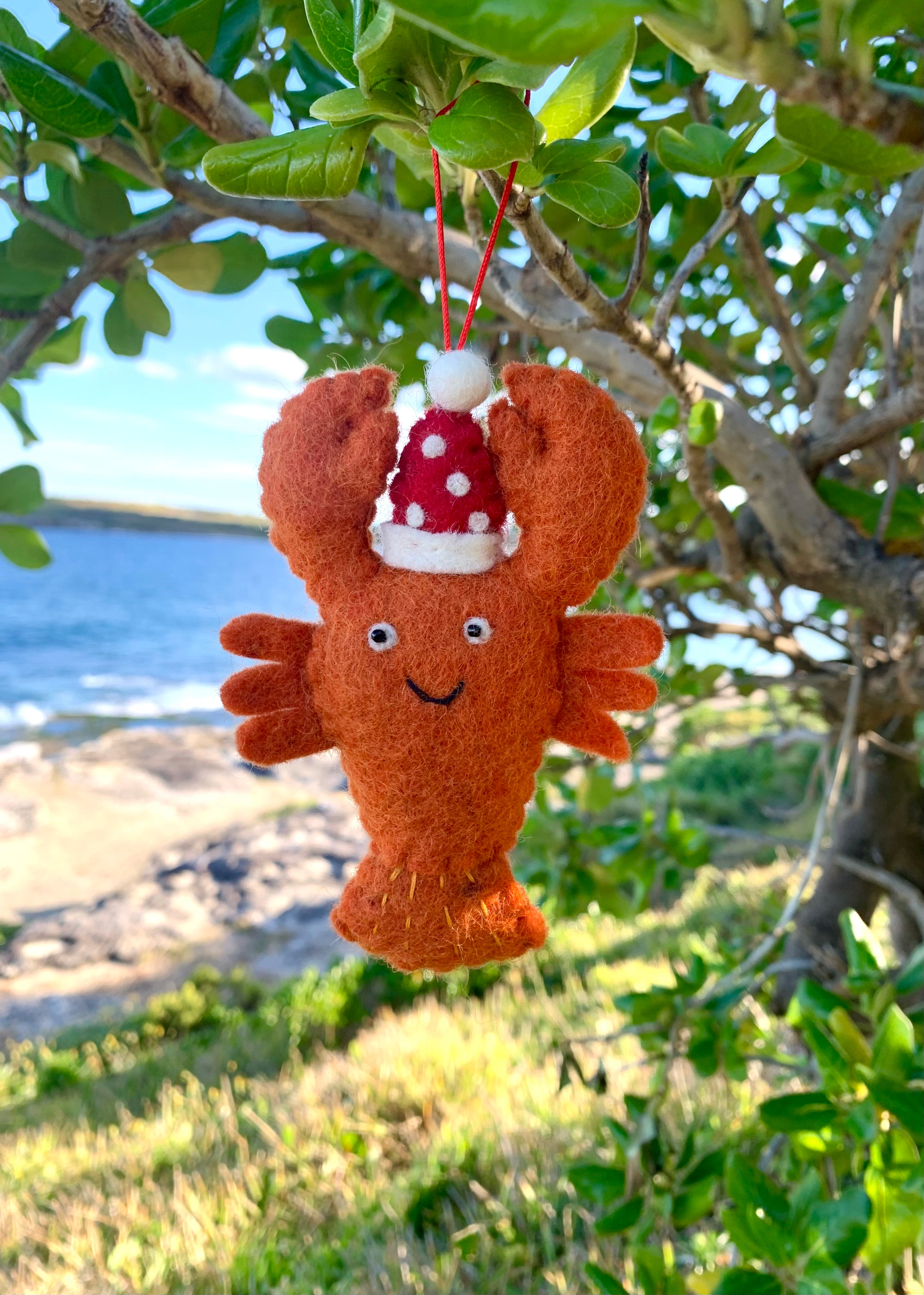 Pashom: Xmas Ornament Lobster