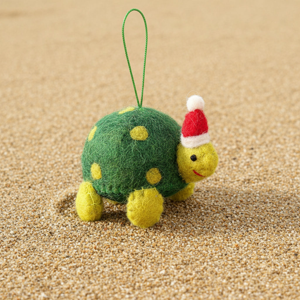 Pashom: Xmas Ornament Sea Creature Turtle Hat