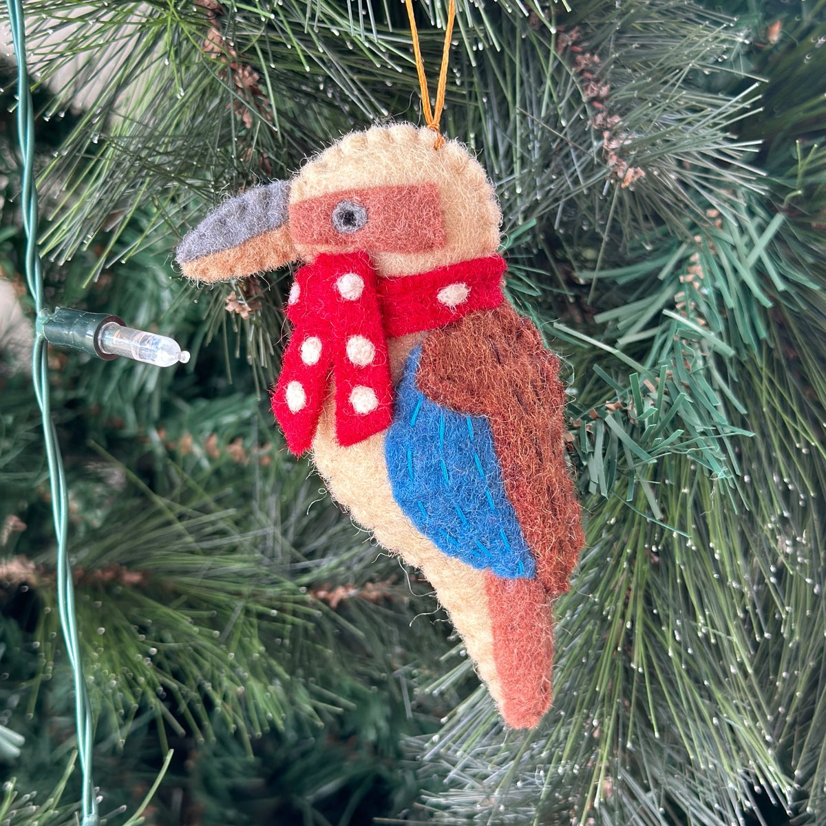 Pashom: Xmas Ornament Kookaburra
