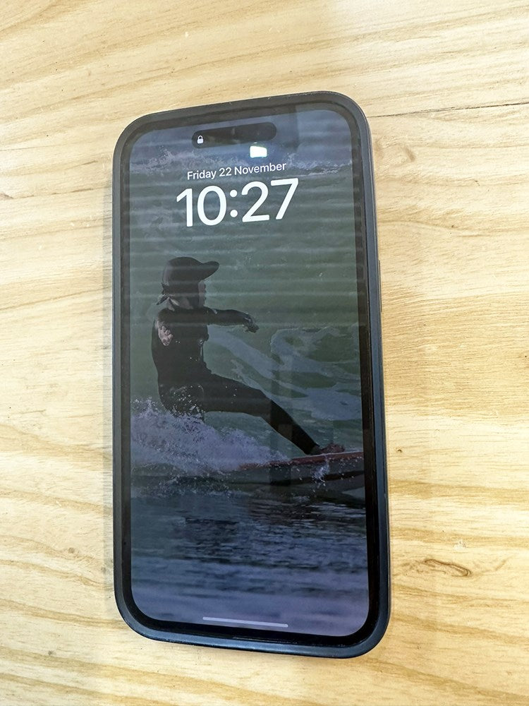 Iphone 15 Pro max Case Whale moon