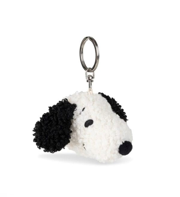 Bon Ton Toys: Snoopy Eco Tiny Teddy Cream Keychain