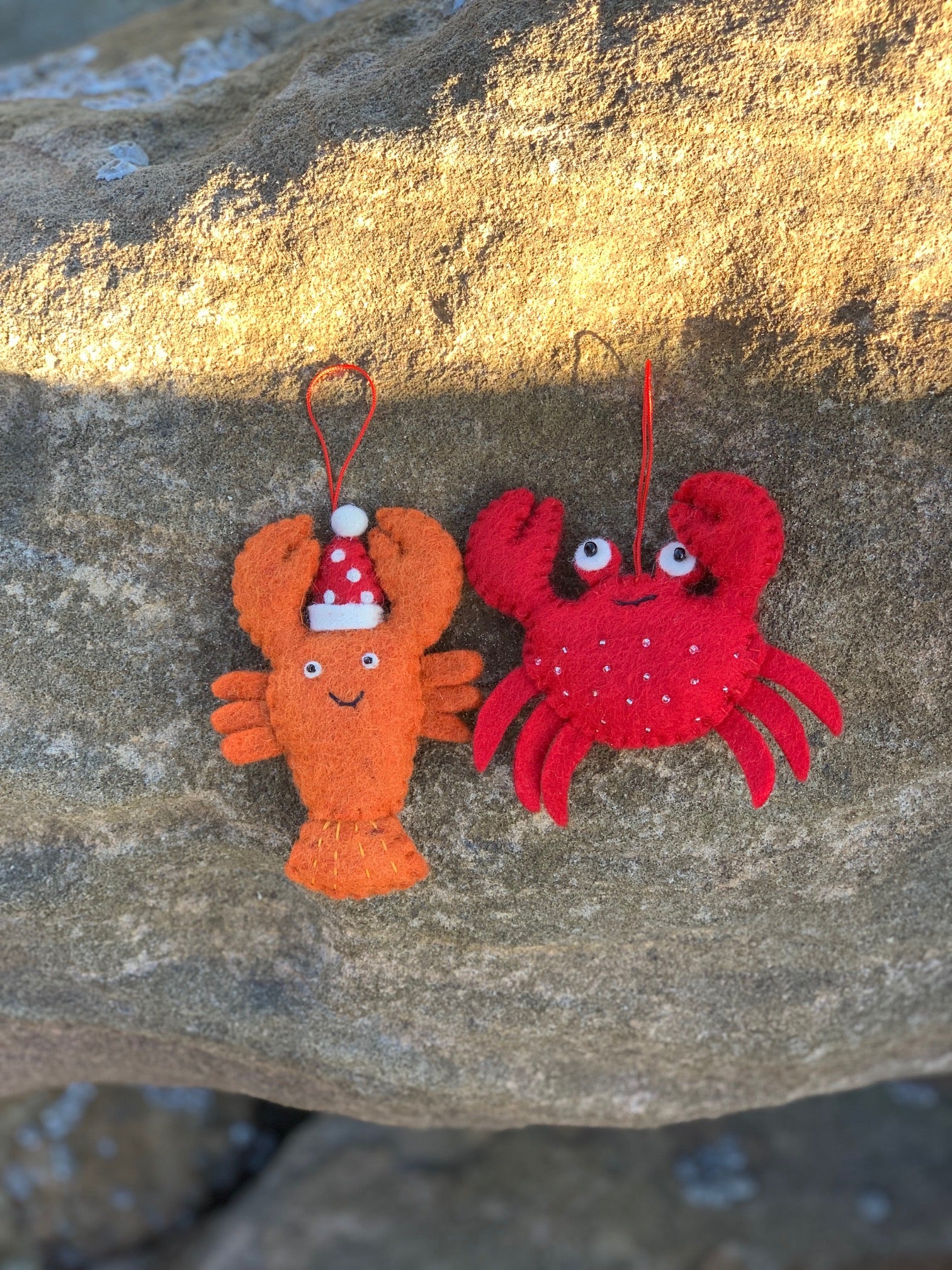Pashom: Xmas Ornament Lobster