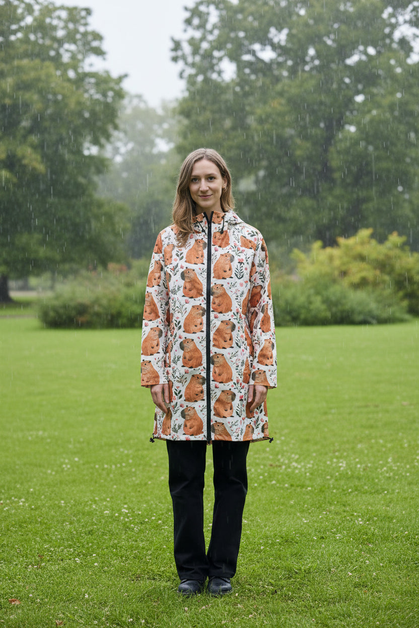 Raincoat: Capybara