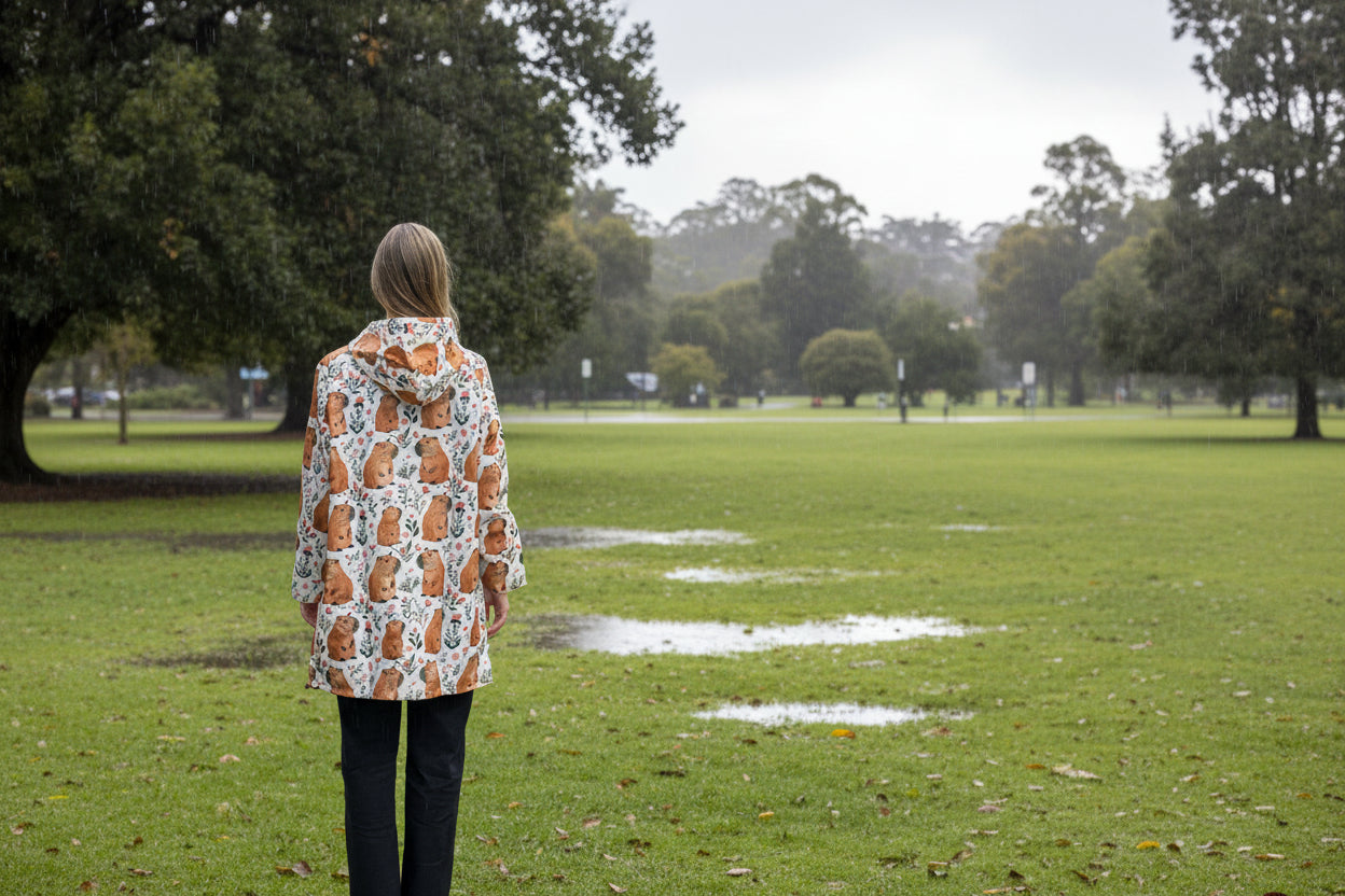 Raincoat: Capybara