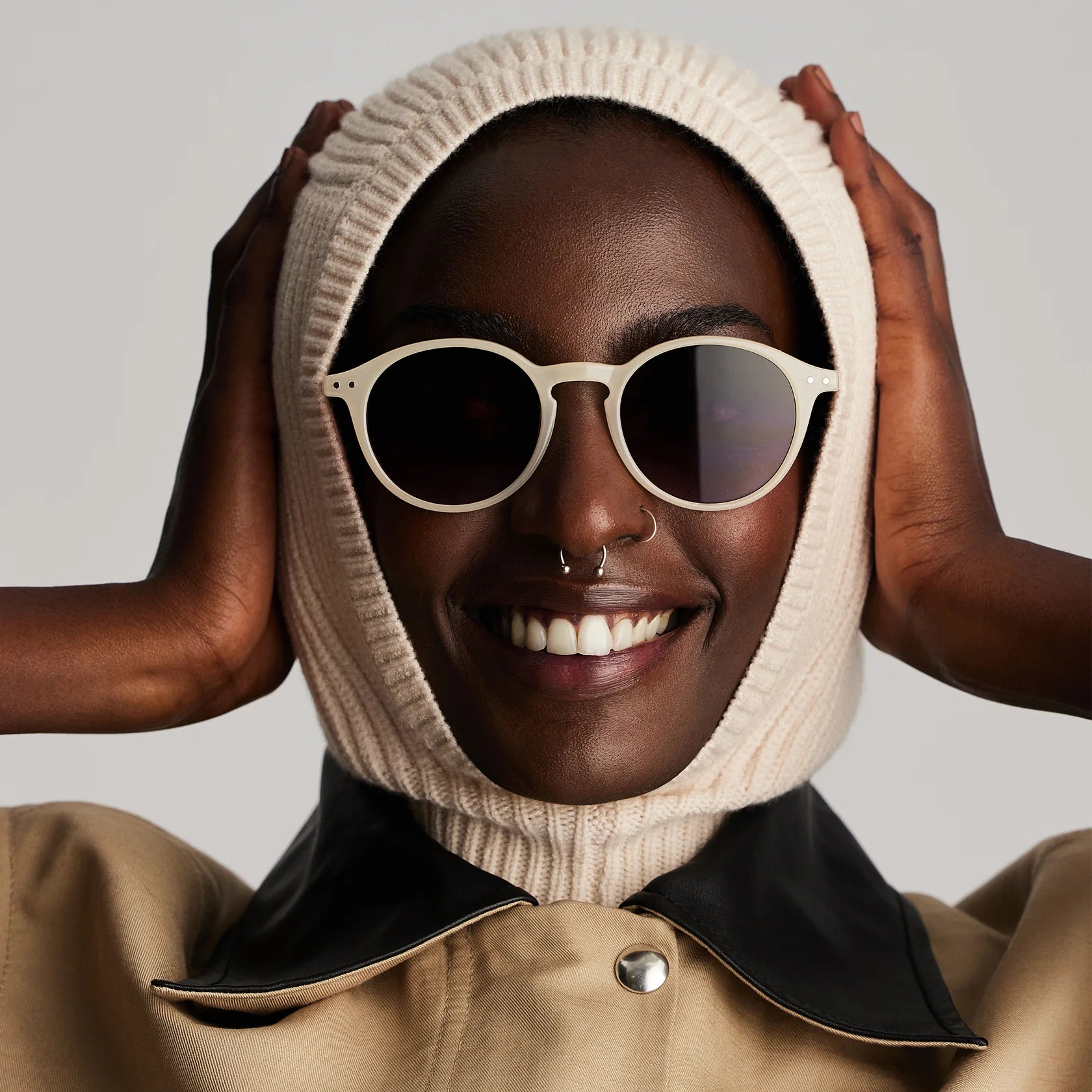 Izipizi: Sun Collection D - Vintage Cream