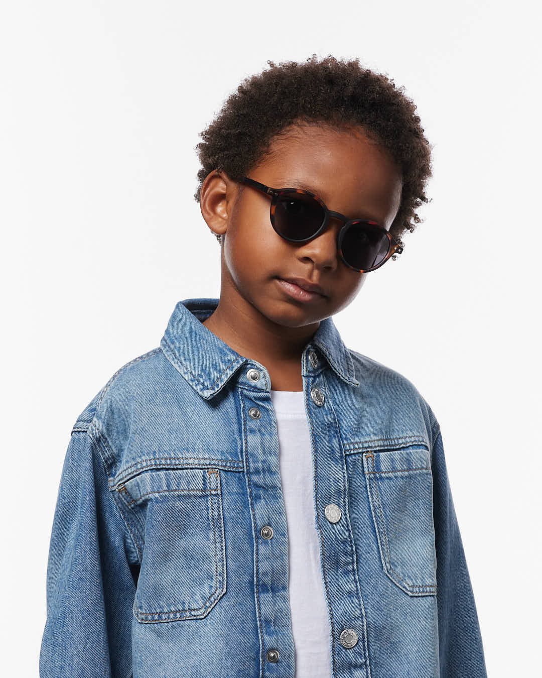 Izipizi Sun Child Sunglasses (5-7y) Collection D - Tortoise