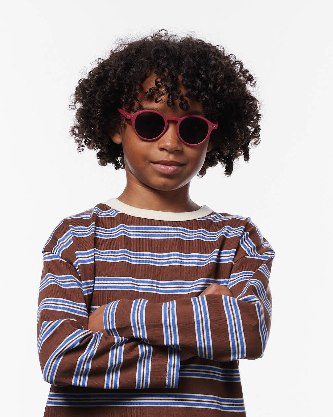 Izipizi Sun Child Collection D Sunglasses - Cranberry