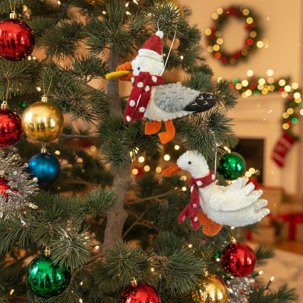 Pashom: Xmas Ornament Seagull