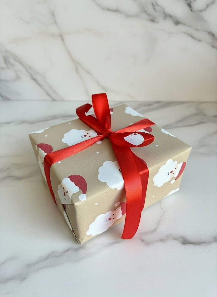 Gift Wrapping Saint Nick
