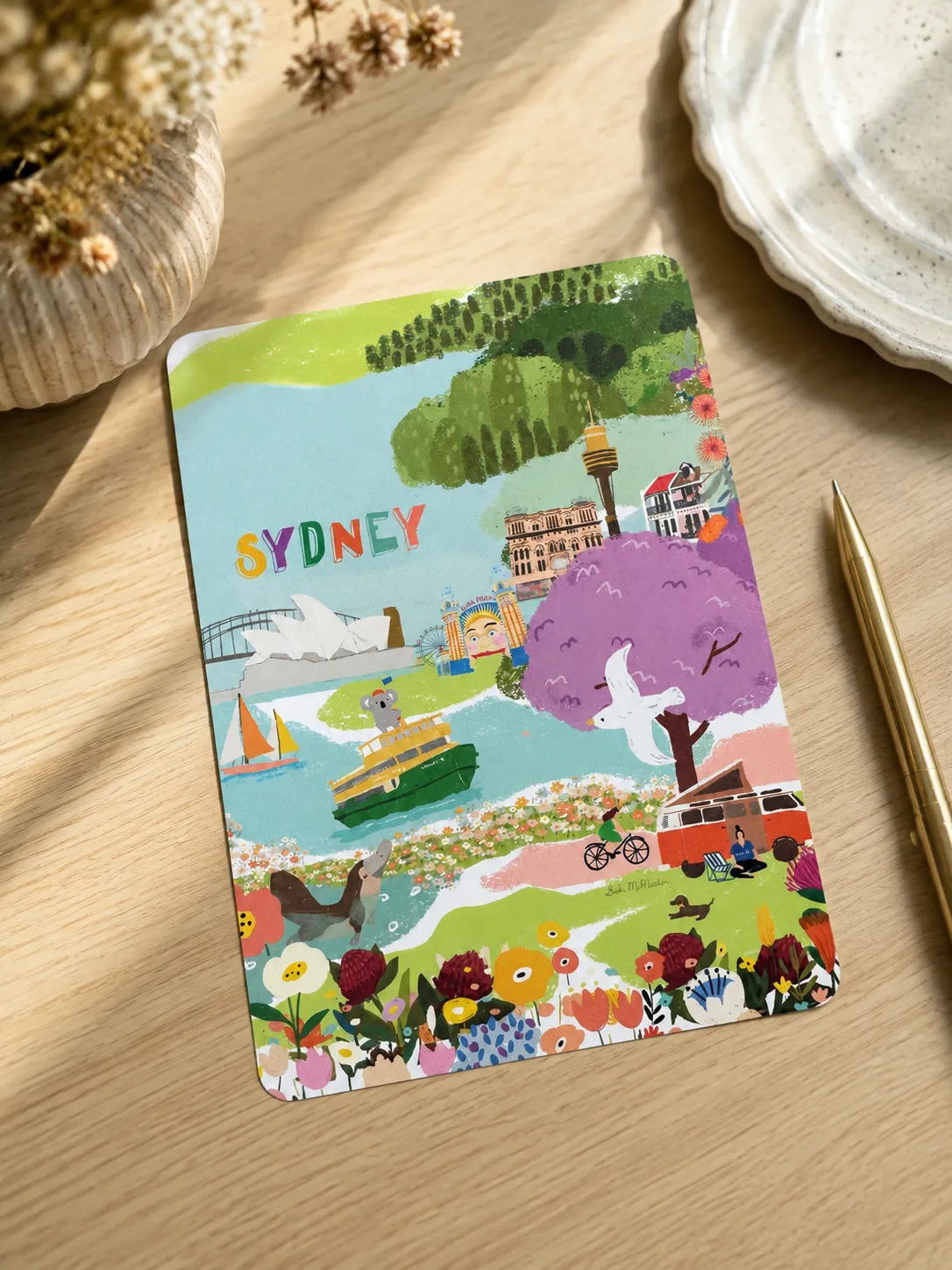 Postcard & Magnet Gift Set Sydney