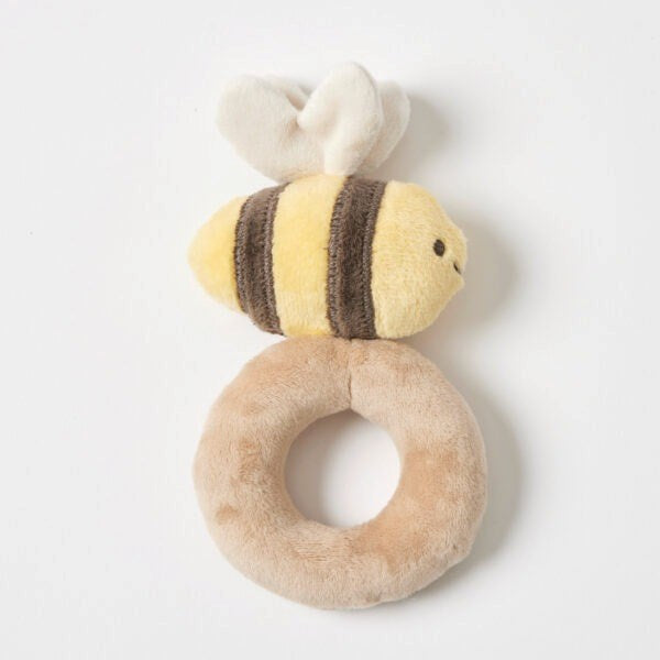 Jiggle & Giggle: Plush Bee Rattle