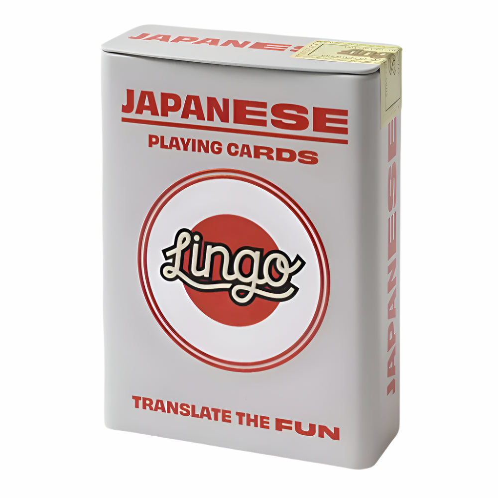 Lingo: Playing cards Japanese Wayfarer Tin