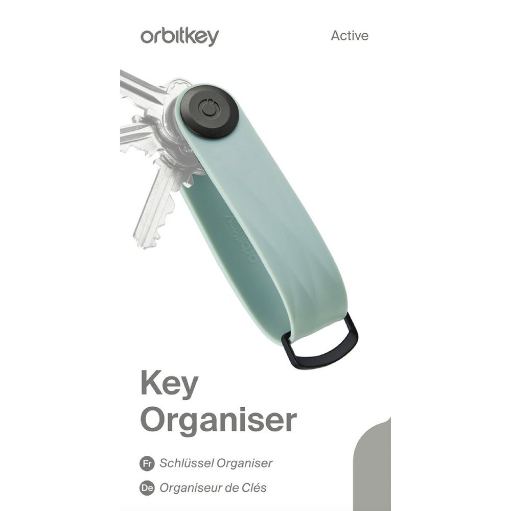 Orbitkey: Key Organiser Active Mist