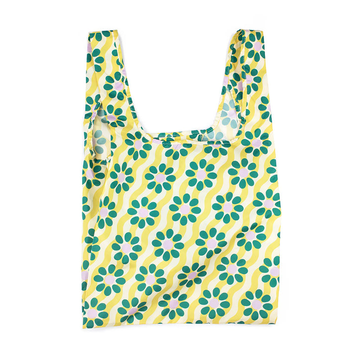 Kind Bag: Reusable Bag Medium Wavy Daisy