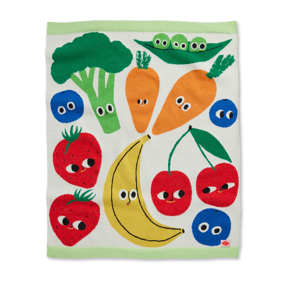 Halcyon Nights: Happy Harvest Baby Blanket