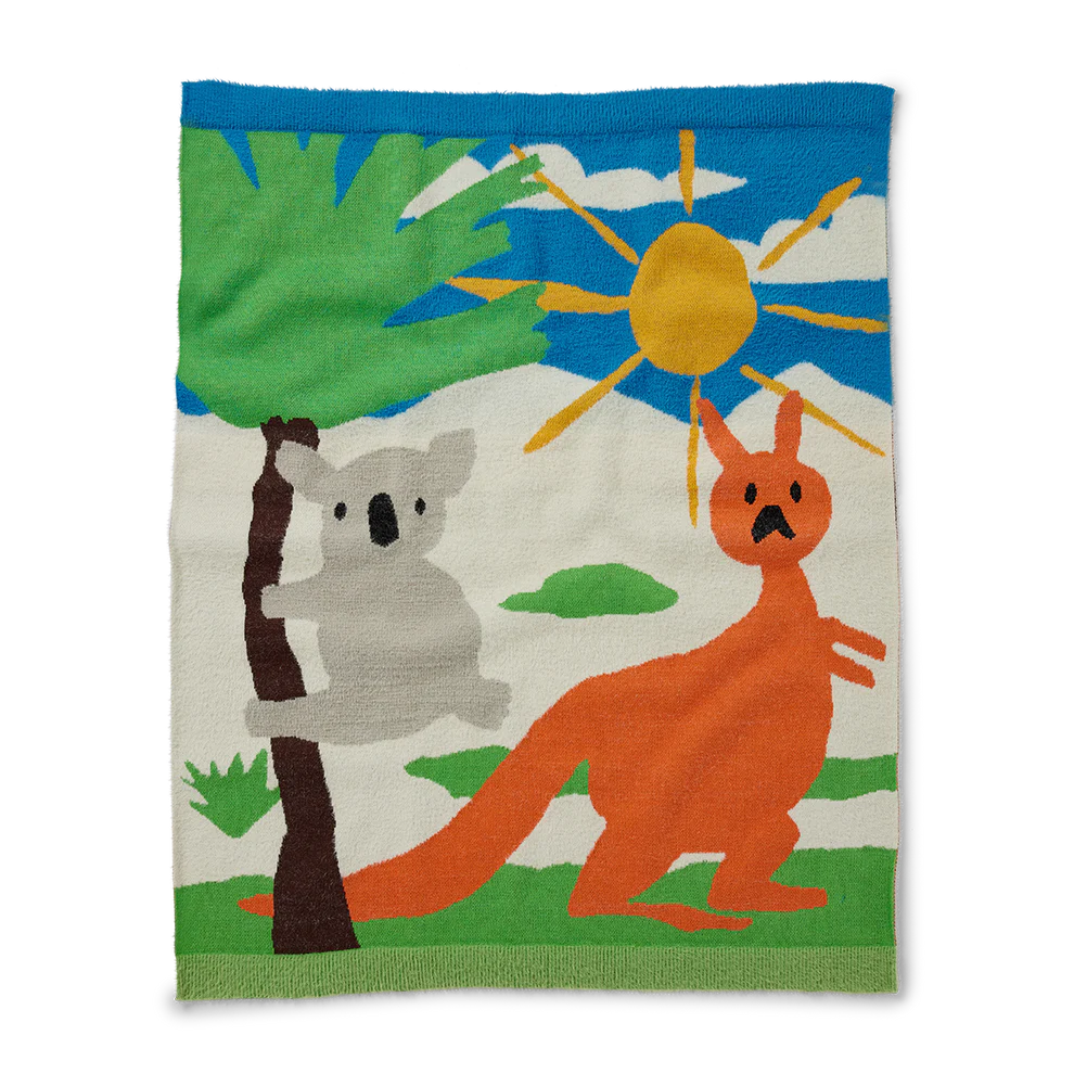 Halcyon Nights: Yo's Country Baby Blanket