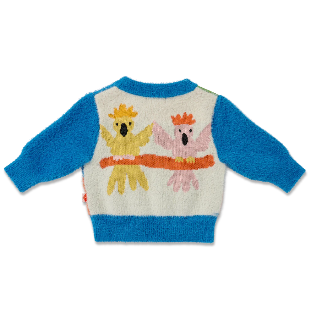 Halcyon Nights: Yo's Country Knit Jumper