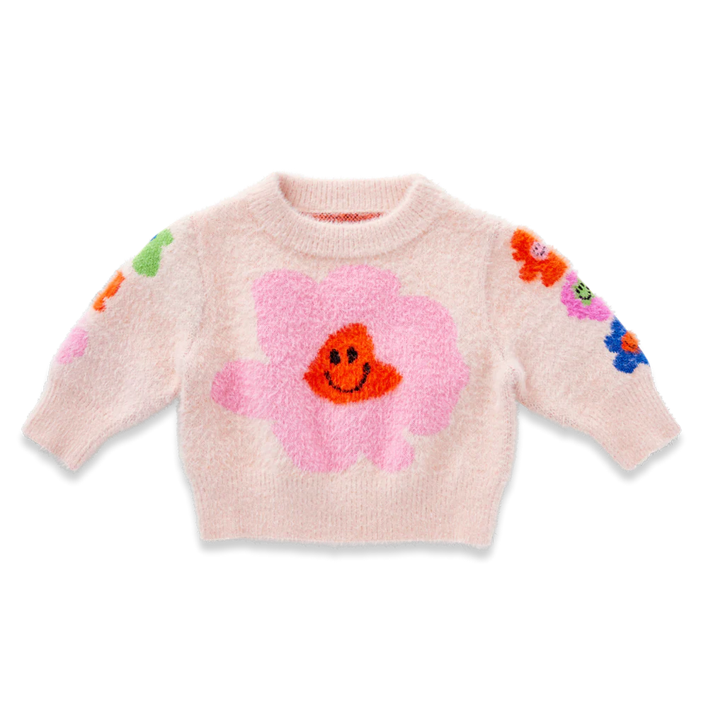 Halcyon Nights: Knit Jumper Hej Blomma!