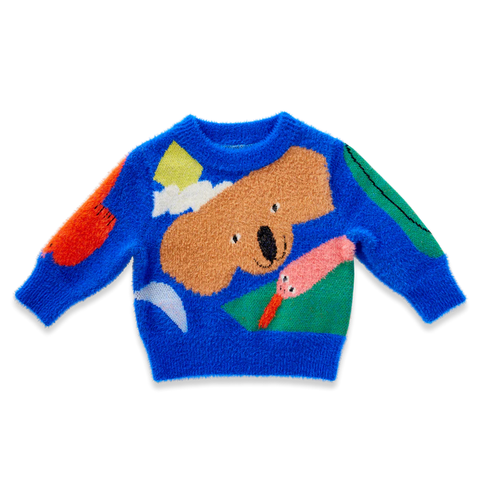 Halcyon Nights: Knit Jumper Little Billabong