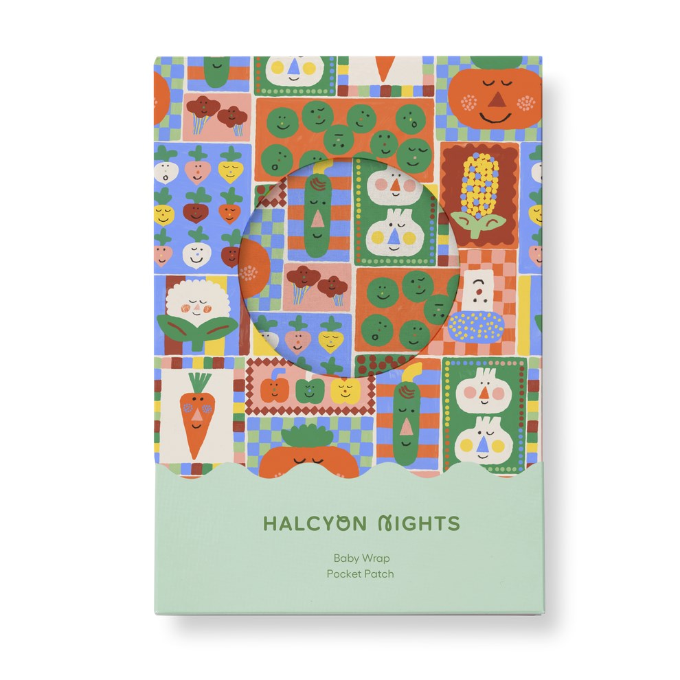 Halcyon Nights: Baby Wrap Pocket Patch