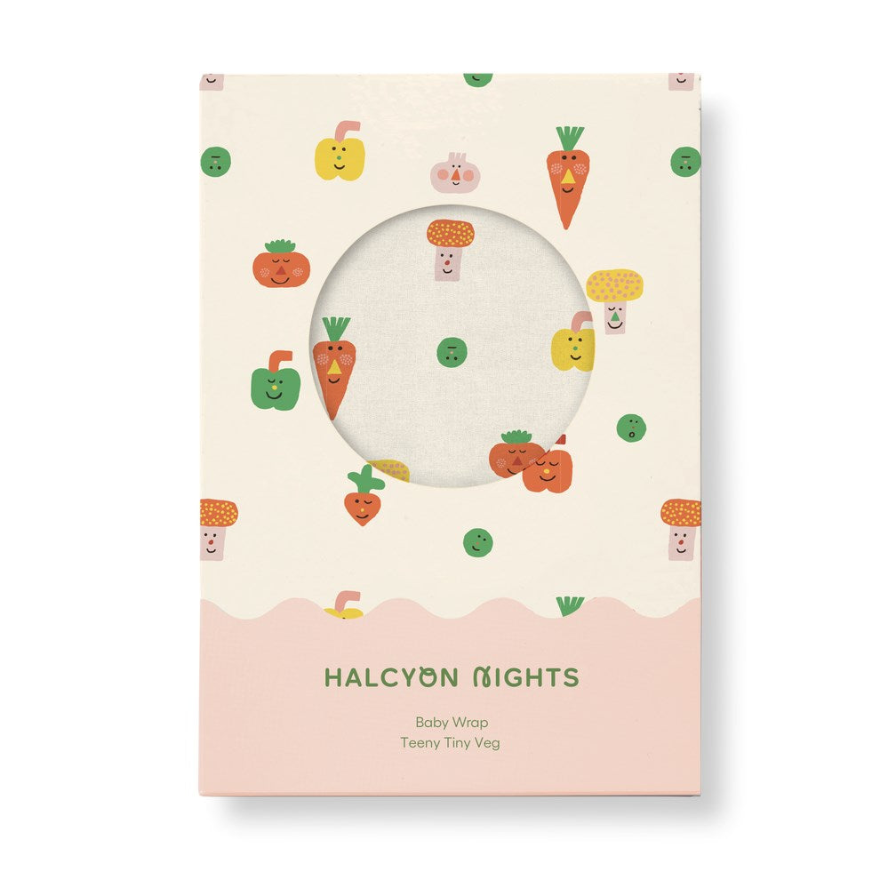 Halcyon Nights: Baby Wrap Teeny Tiny Veg