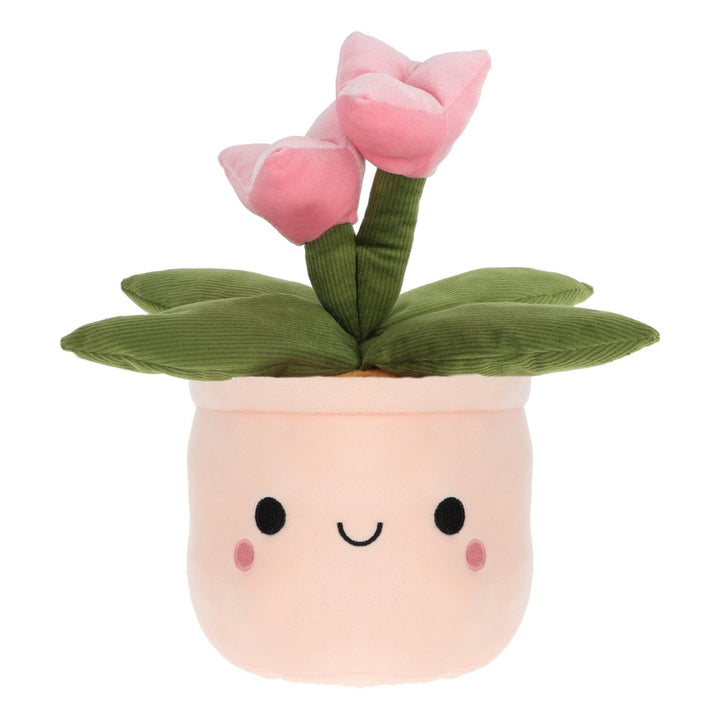 Keel Toys: Bobballs Plant Pink Flower