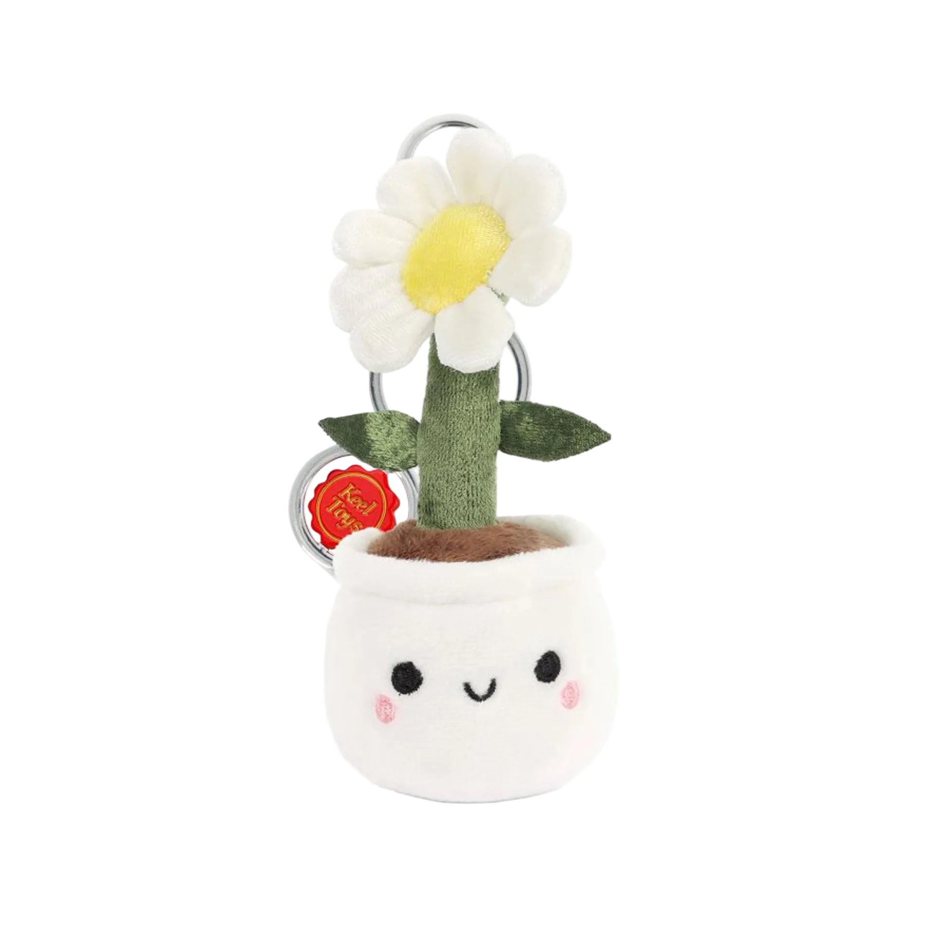 Keel Toys Bag Charm - Daisy Flower