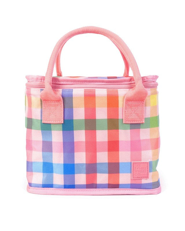 The Somewhere Co: Sugarplum Lunch Bag