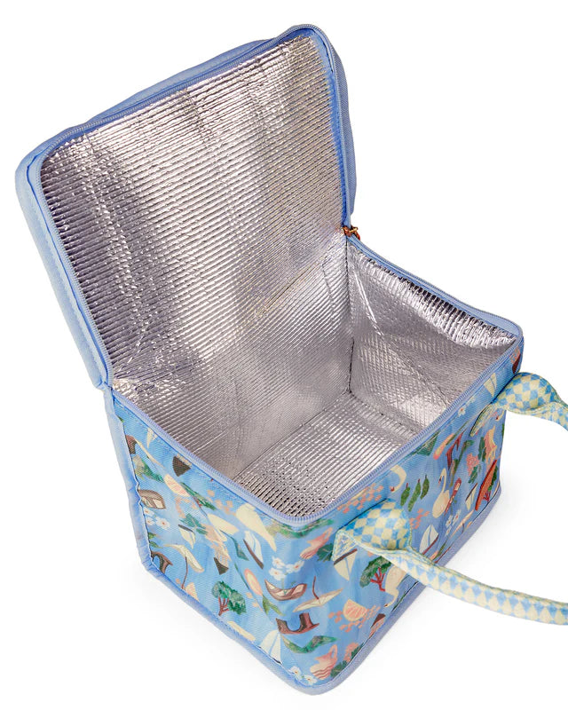 The Somewhere Co: Swan Lake Lunch Bag