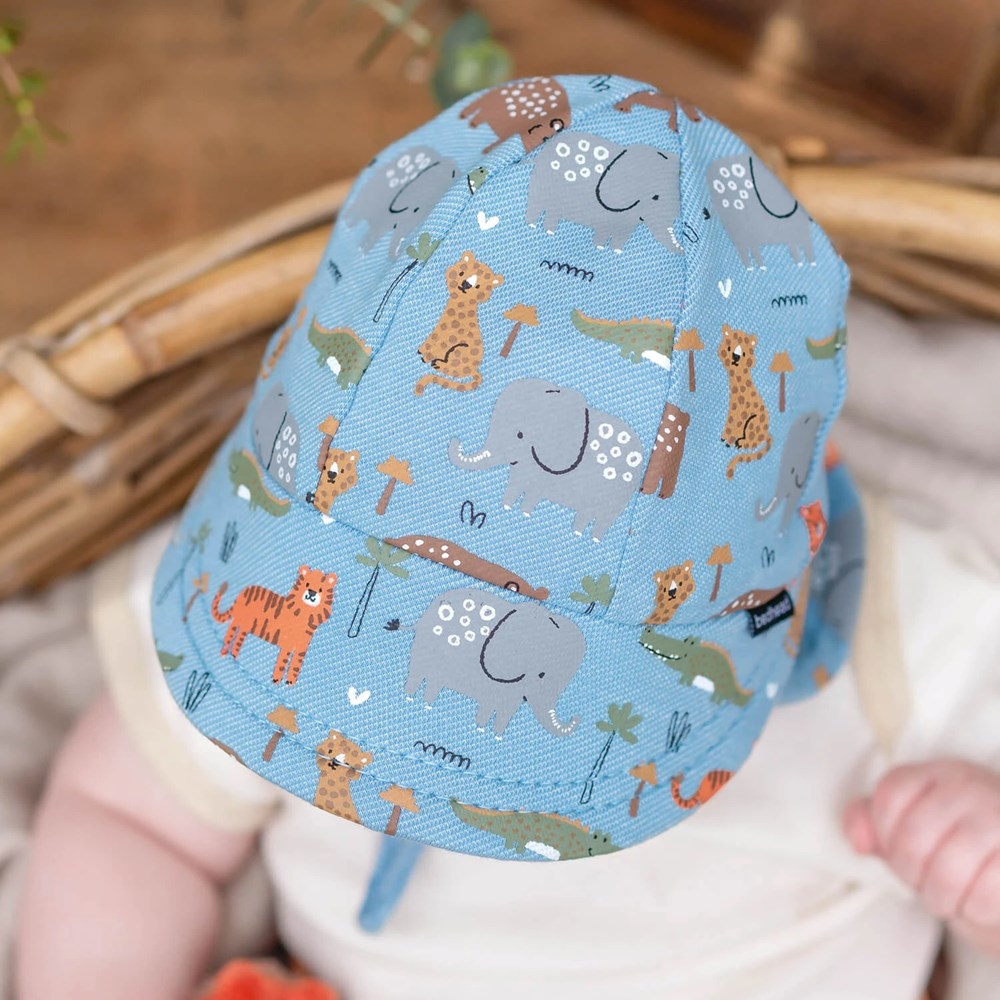 Bedhead: Legionnaire Flap Sun Hat - Safari