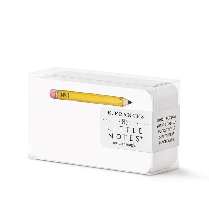E. Frances Paper: Little Notes Pencil