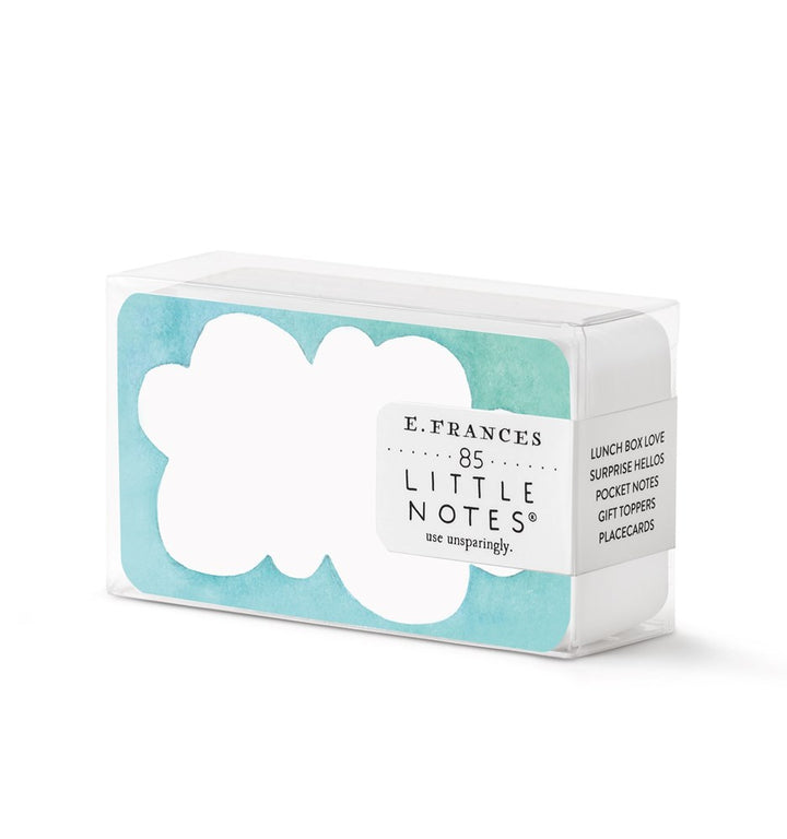 E. Frances Paper: Little Notes Clouds