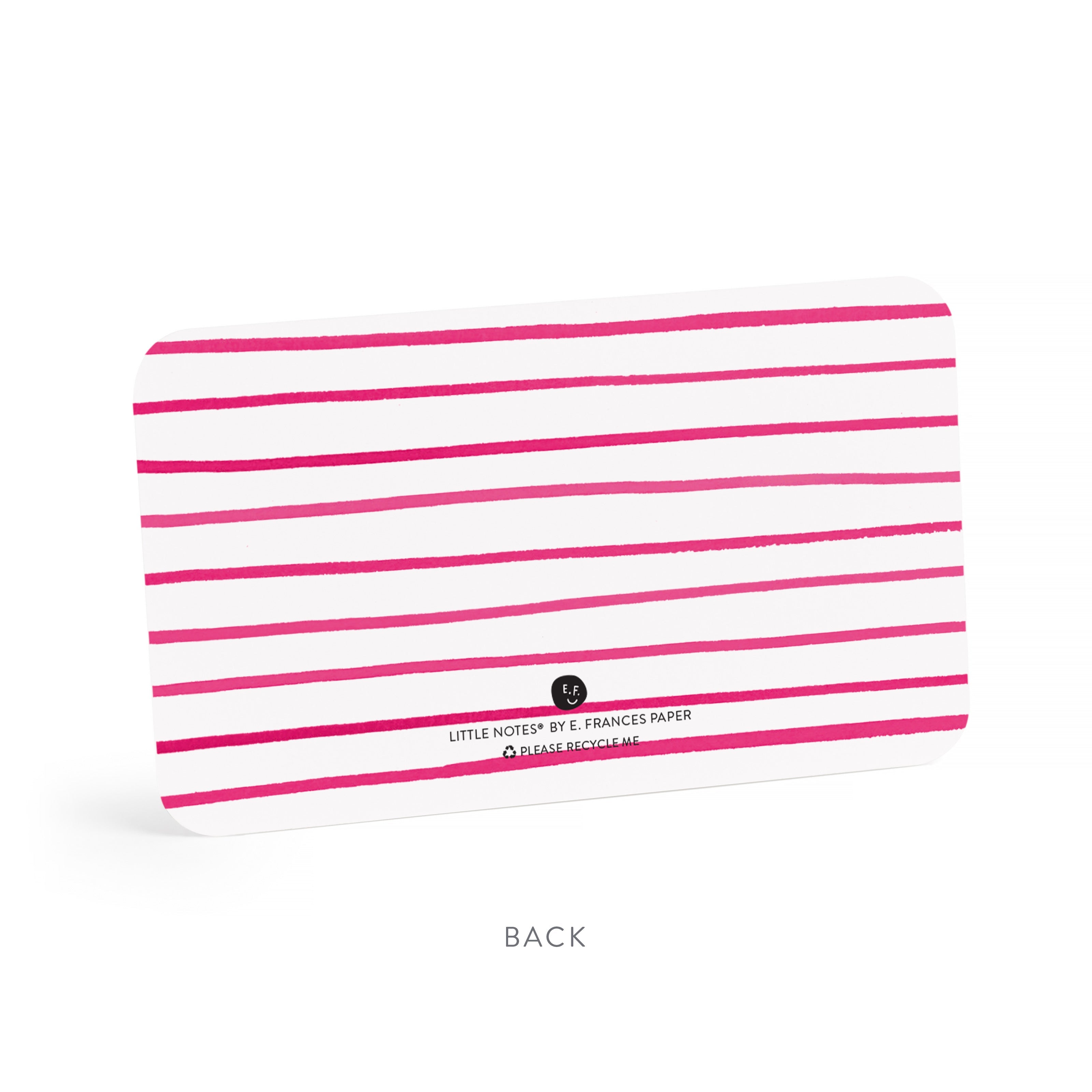 E. Frances Paper Little Notes - Rudolph