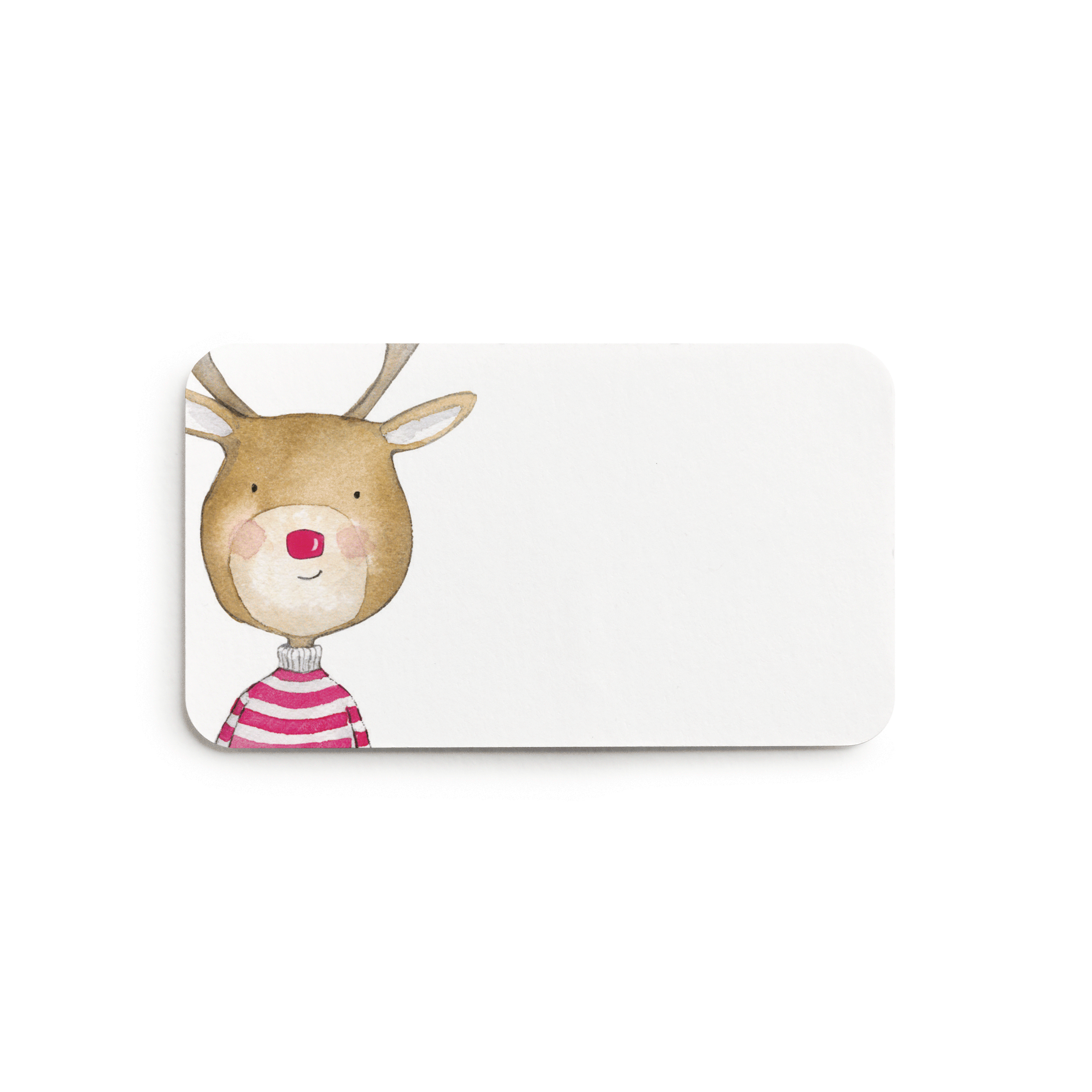 E. Frances Paper Little Notes - Rudolph