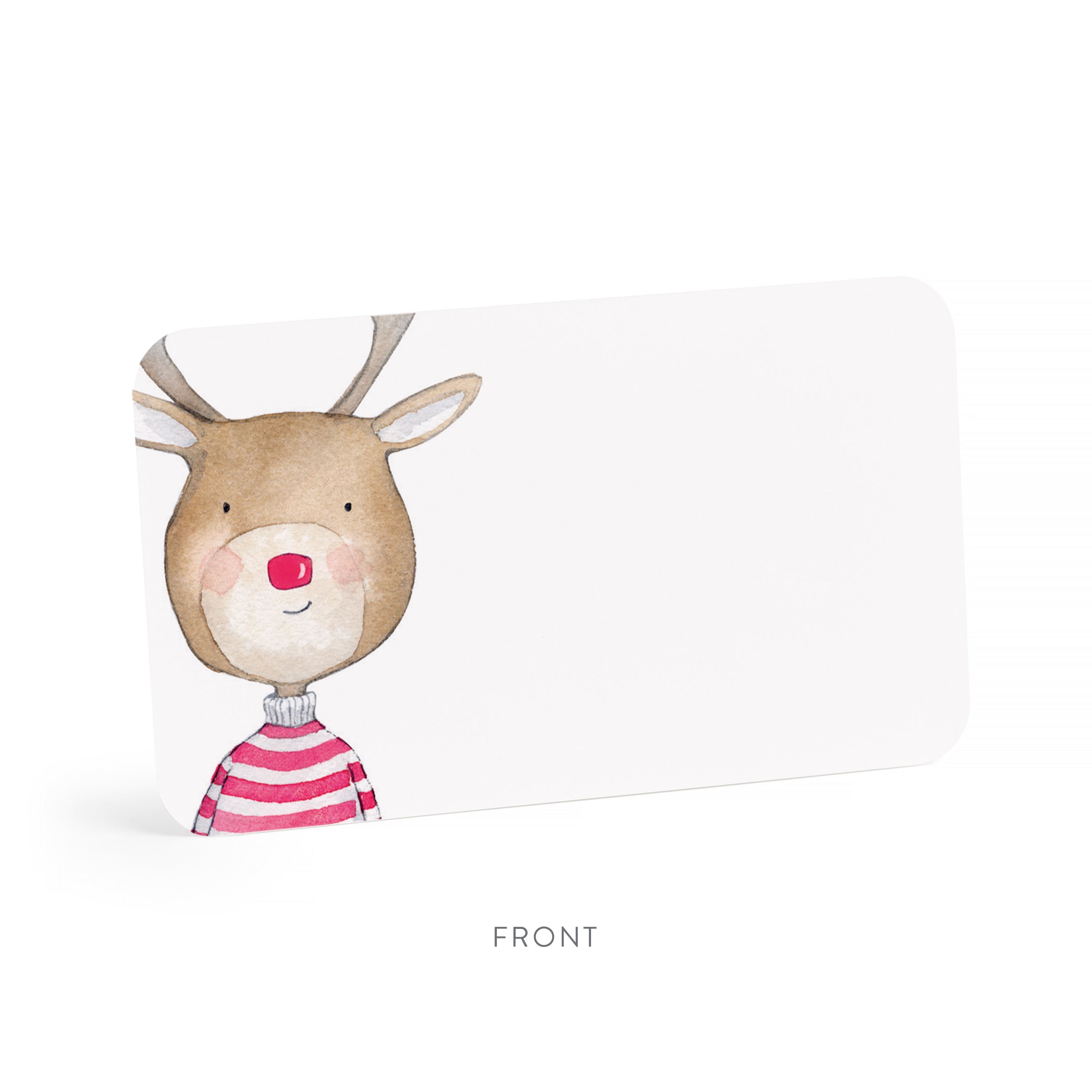 E. Frances Paper Little Notes - Rudolph