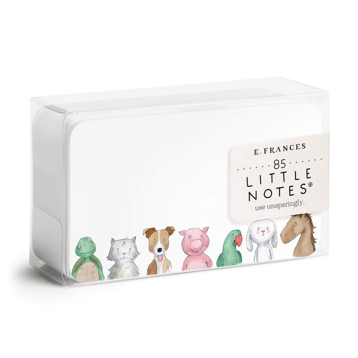 E. Frances Paper: Little Notes Animal Friends