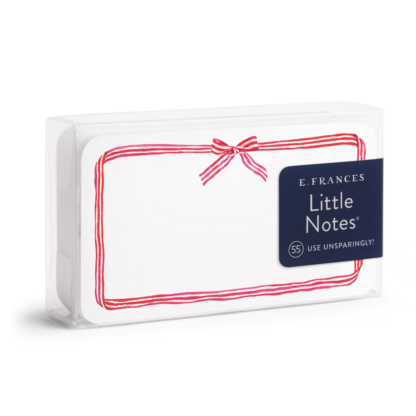 E. Frances Paper Little Notes - Red Ribbon Candy