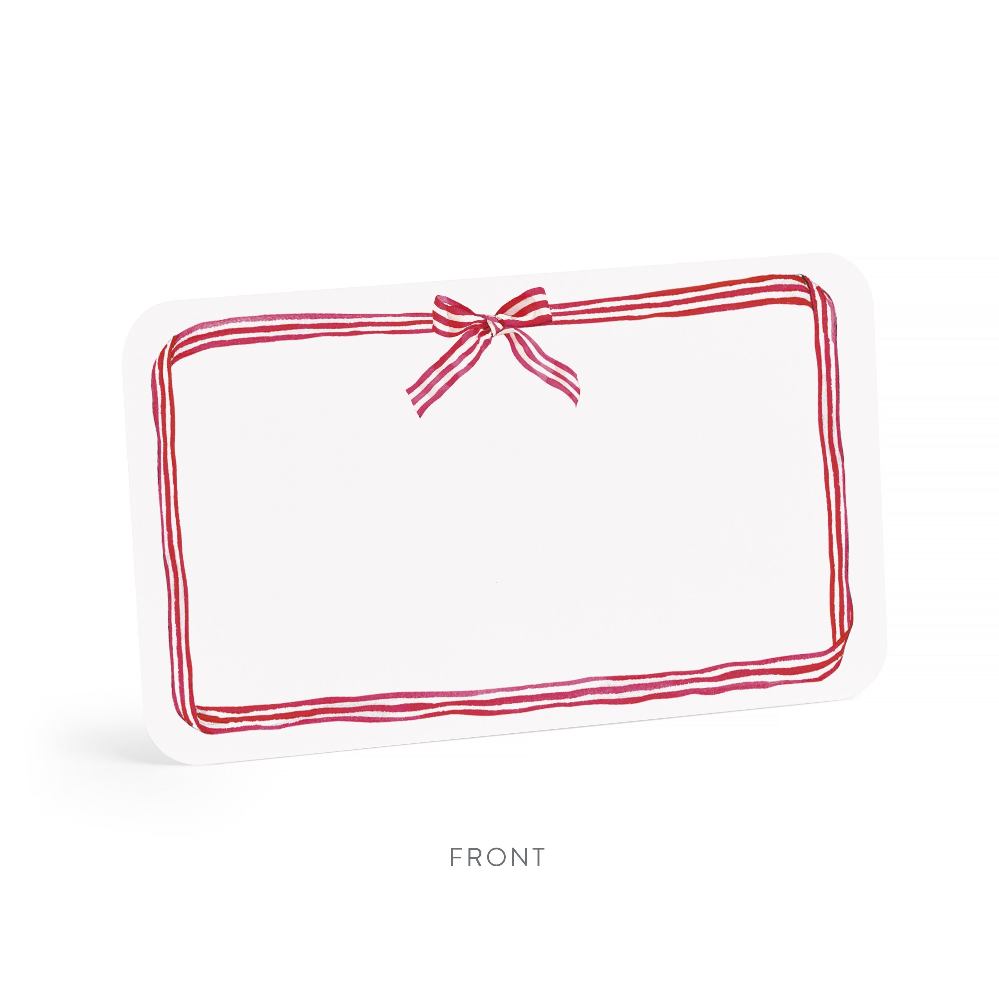 E. Frances Paper Little Notes - Red Ribbon Candy