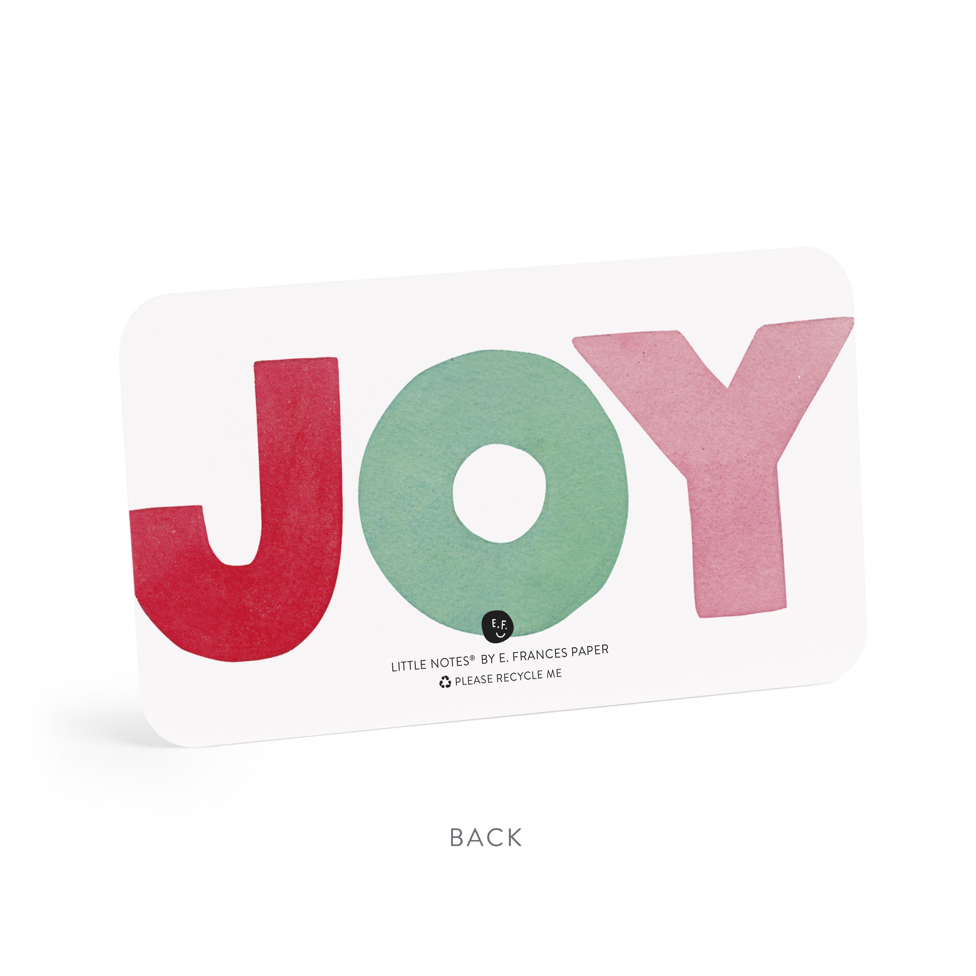 E. Frances Paper Little Notes - Vintage Santa