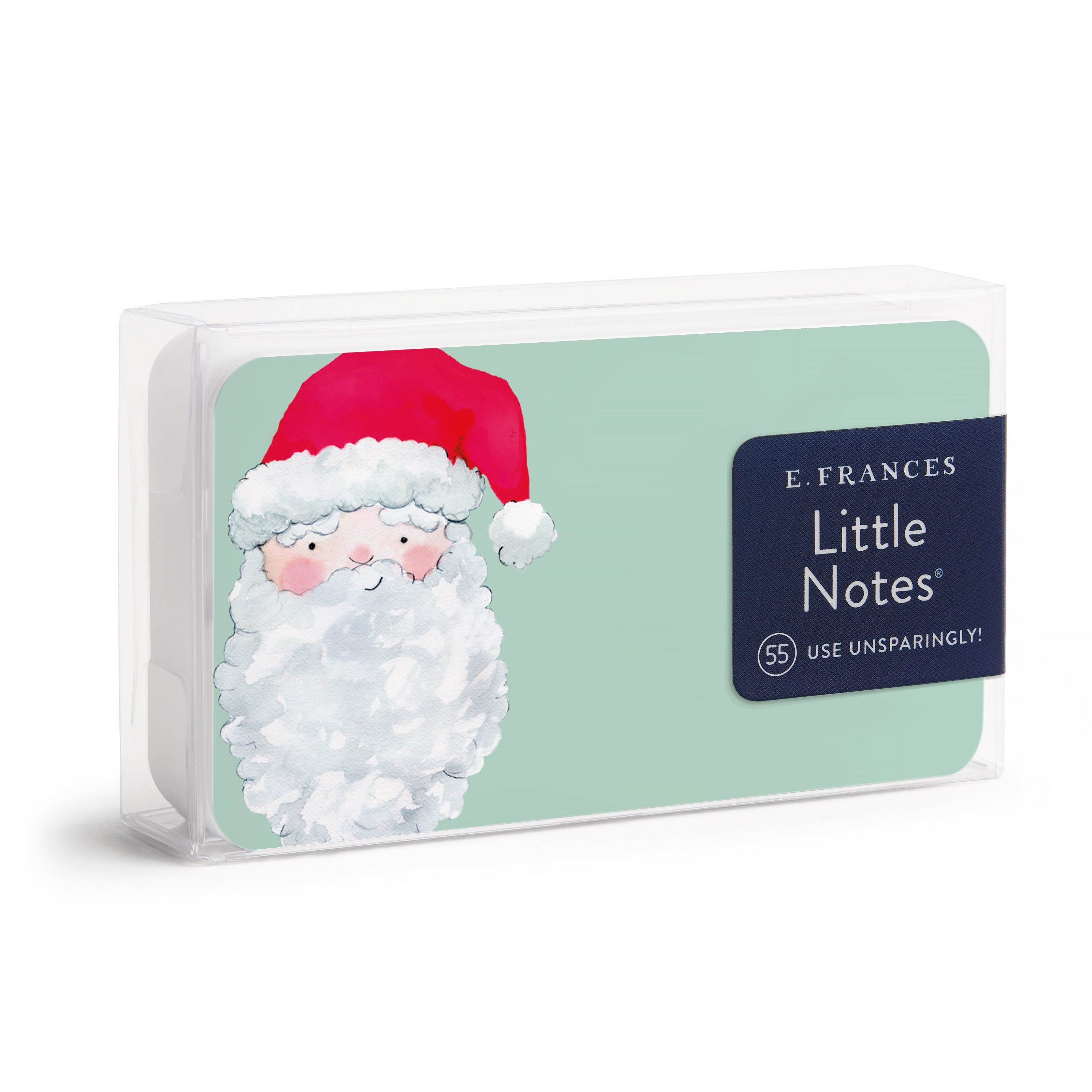 E. Frances Paper Little Notes - Vintage Santa