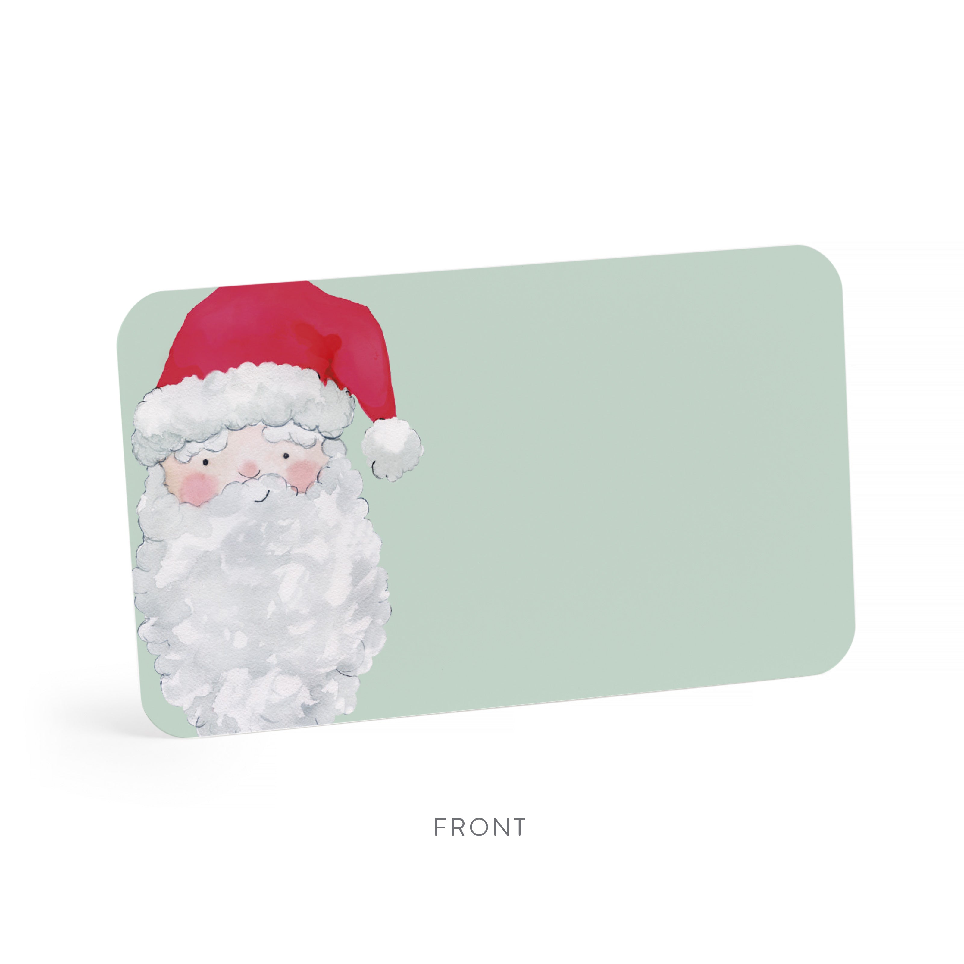 E. Frances Paper Little Notes - Vintage Santa