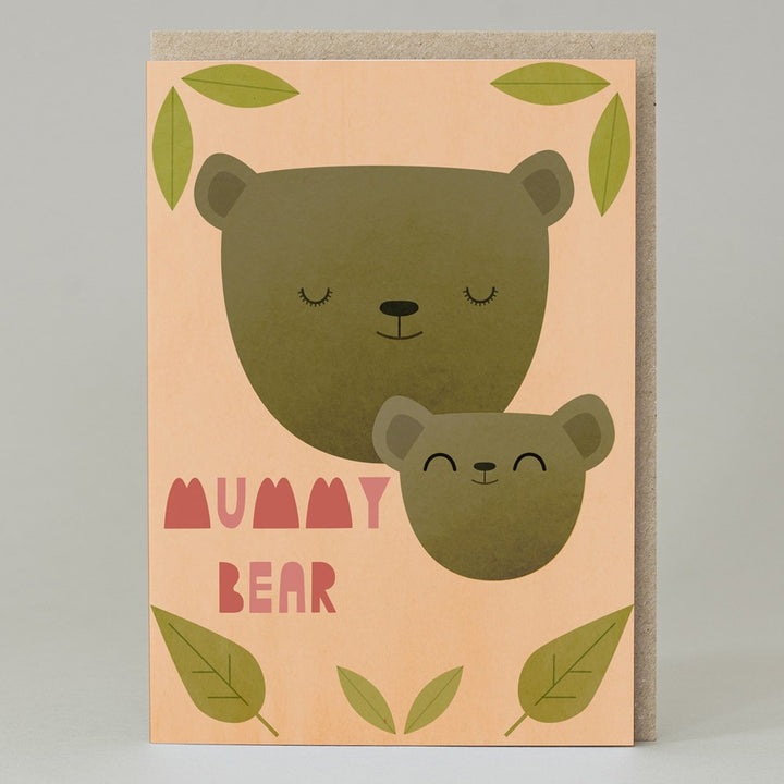 Hole In My Pocket: Mummy Bear Card