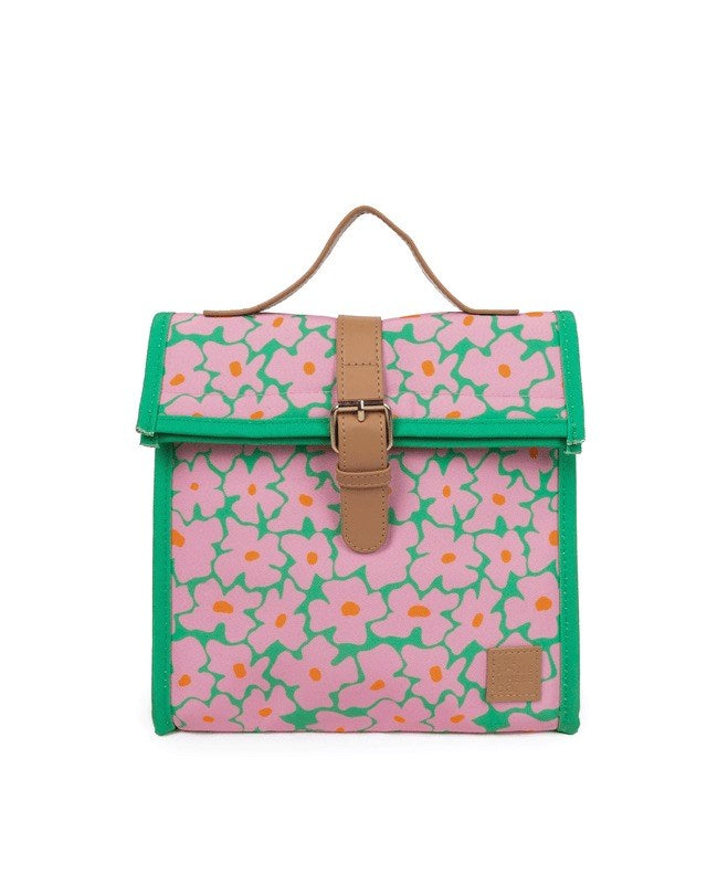 The Somewhere Co: Blossom Lunch Satchel