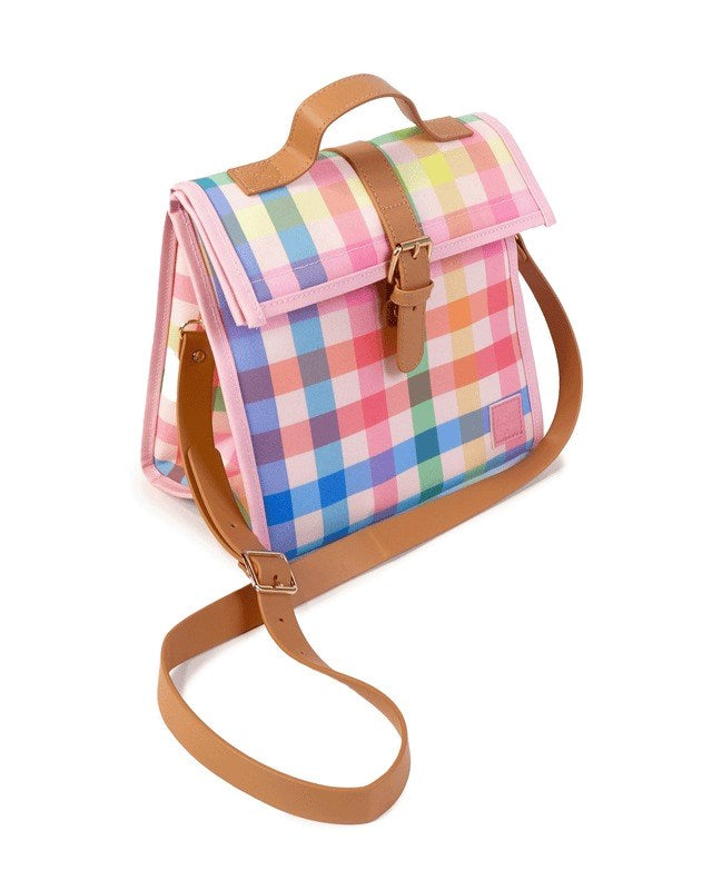 The Somewhere Co: Sugarplum Lunch Satchel
