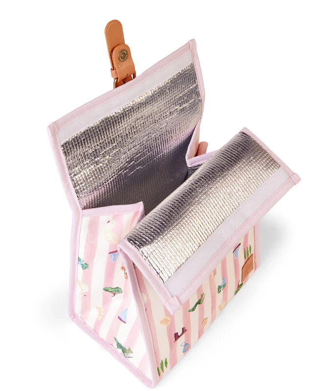 The Somewhere Co: Boat Days Lunch Satchel