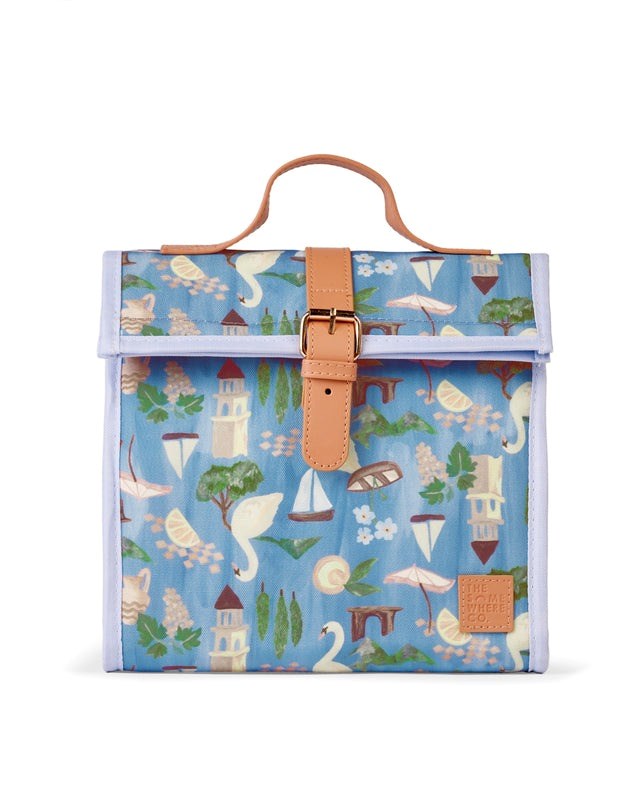 The Somewhere Co: Swan Lake Lunch Satchel