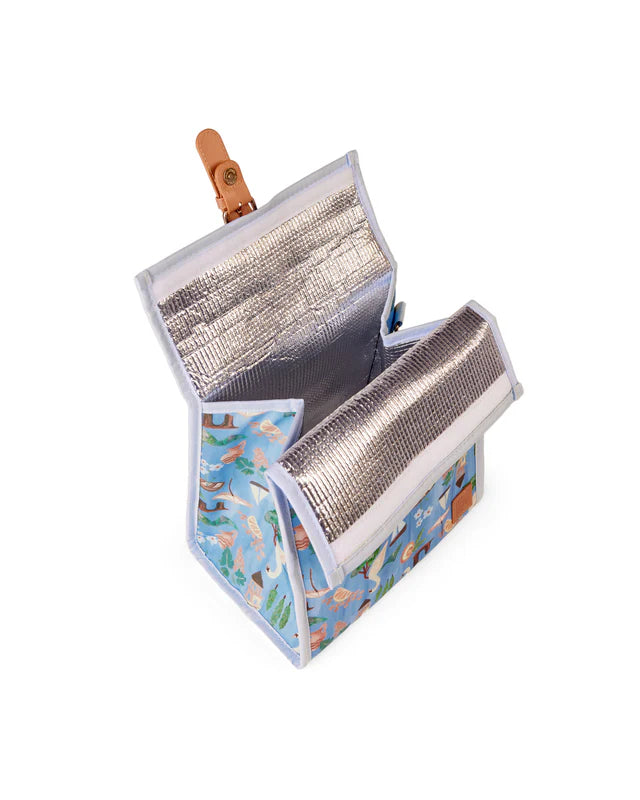 The Somewhere Co: Swan Lake Lunch Satchel