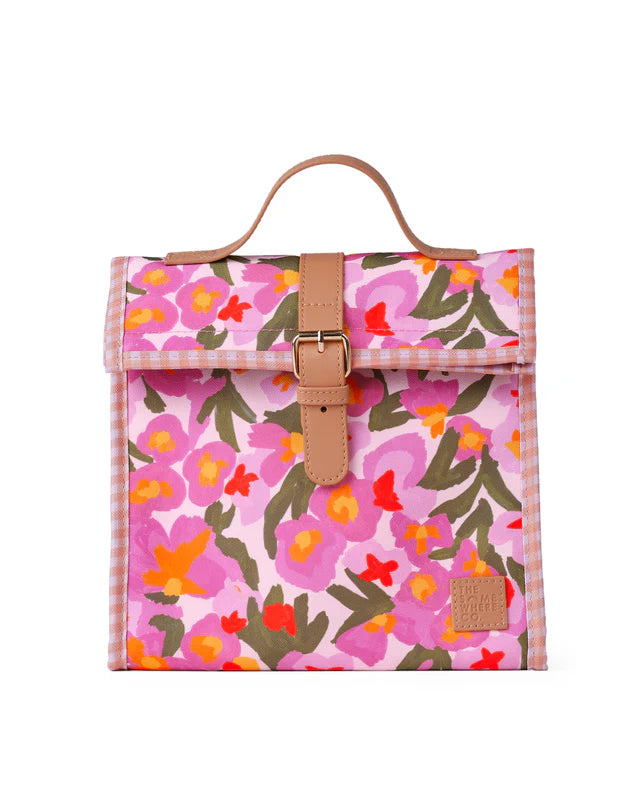 The Somewhere Co: Positano Lunch Satchel